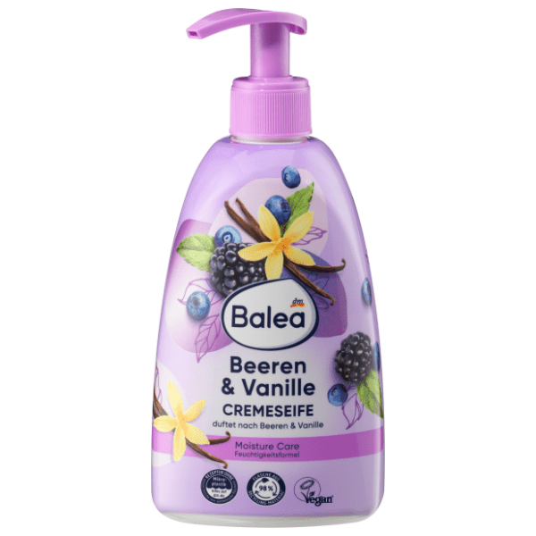 BALEA bobice i vanilija tekući sapun 500ml 0
