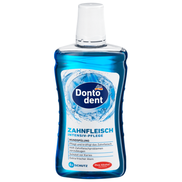 Tekućina za ispiranje usta DONTODENT 500ml 0