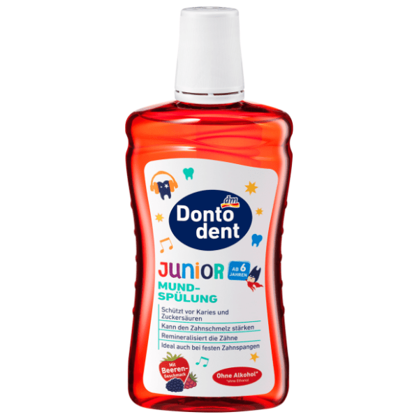 Tekućina za ispiranje usta DONTODENT Junior 6g 500ml 0