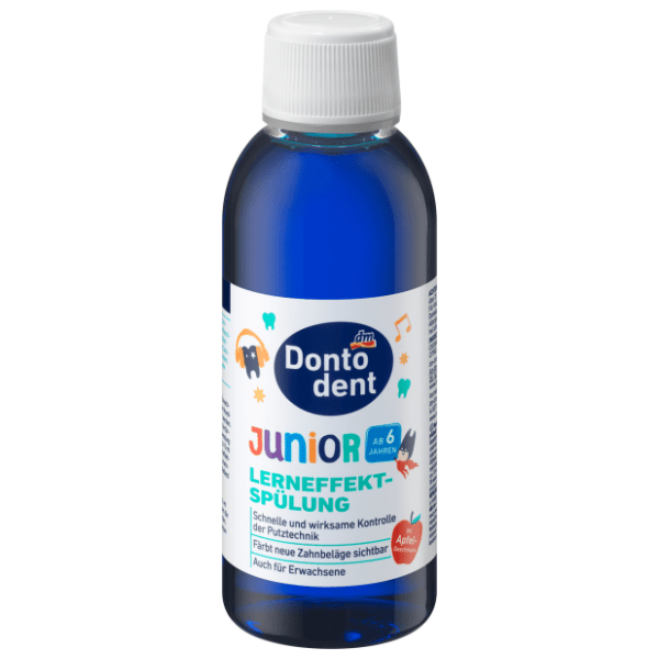 Tekućina za ispiranje usta DONTODENT Junior 6g 200ml 0