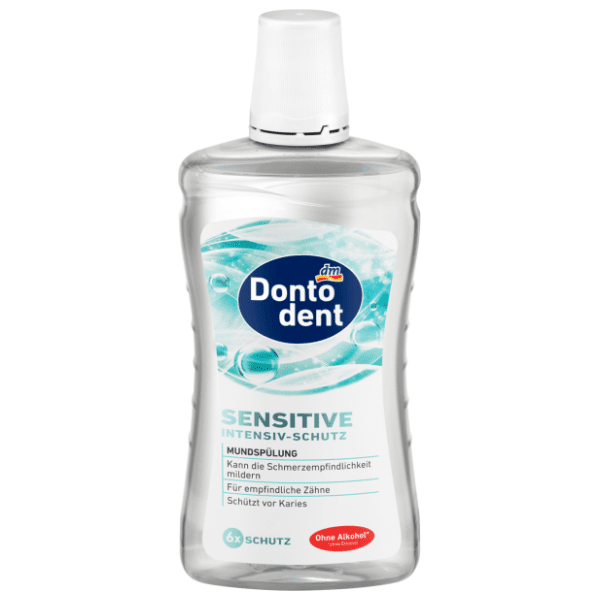 Tekućina za ispiranje usta DONTODENT Sensitive 500ml 0