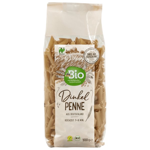 Tjestenina DM BIO Penne od pira 500g 0