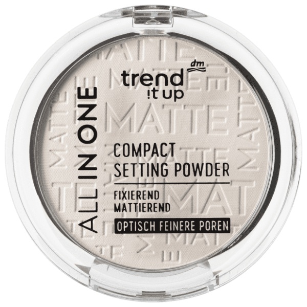 TREND IT UP All in one kompaktni puder 0