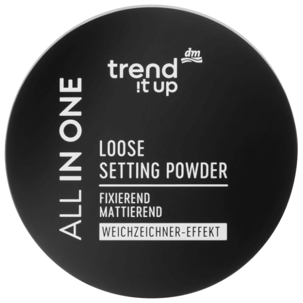 TREND IT UP All in one puder u prahu za fiksiranje 0