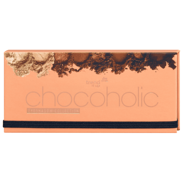 TREND IT UP Chocoholic paleta sjenila za oči 010 0