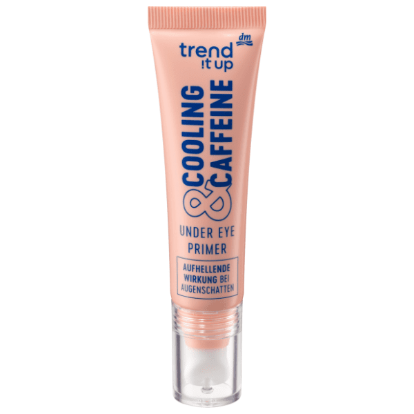 TREND IT UP Cooling & caffeine primer ispod očiju light peach 0