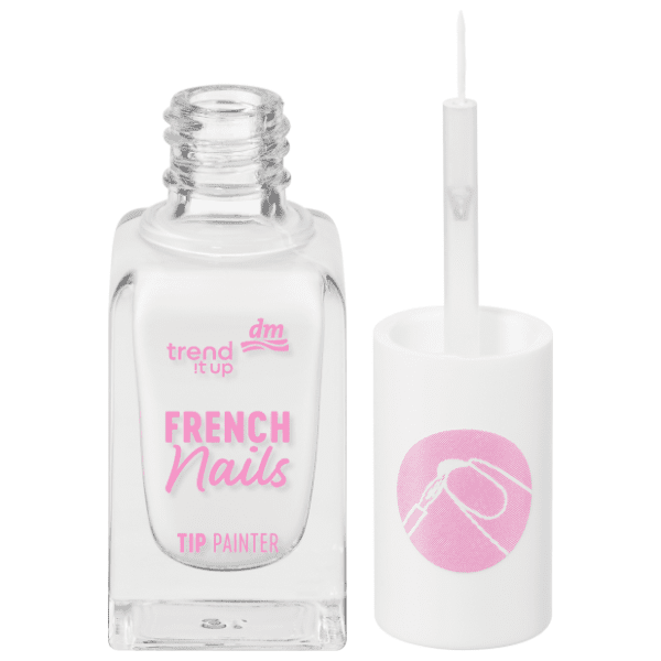 TREND IT UP French nails lak za izvlačenje linija bijeli 0