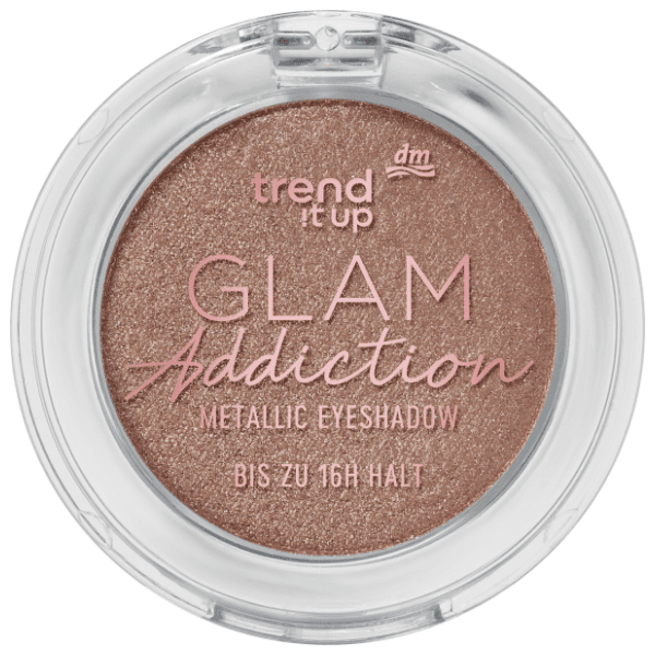 TREND IT UP Glam addiction metallic sjenilo za oči 010 brown 0
