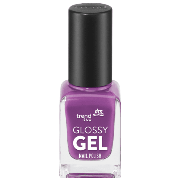 TREND IT UP Glossy gel lak za nokte 160 dark plum purple 0