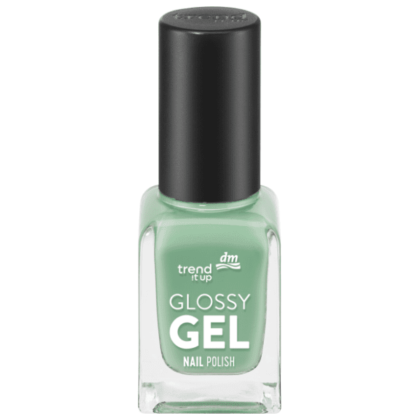TREND IT UP Glossy gel lak za nokte 200 dark moss green 0