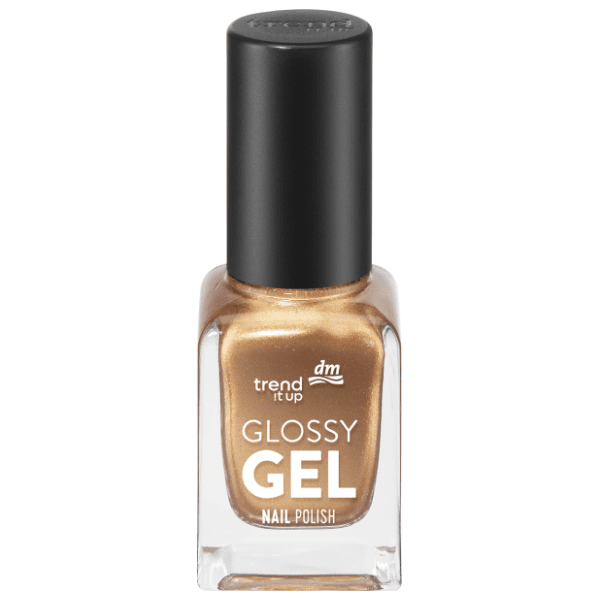 TREND IT UP Glossy gel lak za nokte 250 gold 0