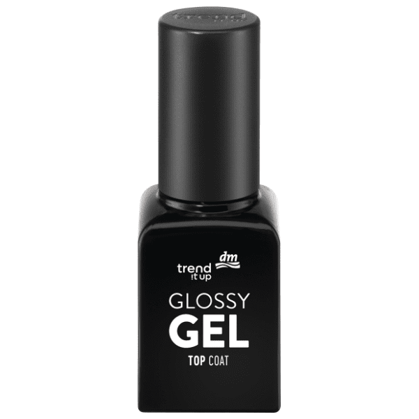 TREND IT UP Glossy gel top coat završni sloj laka za nokte 0