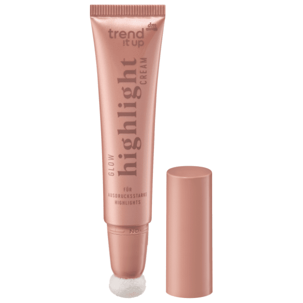 TREND IT UP Glow cream highlighter 120 pearly rose 0