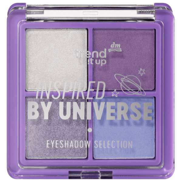 TREND IT UP Inspired by universe paleta sjenila za oči 020 0