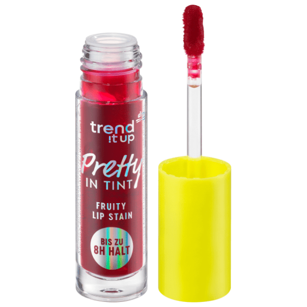 TREND IT UP Pretty in tint fruity sjaj za usne 030 berry red 0