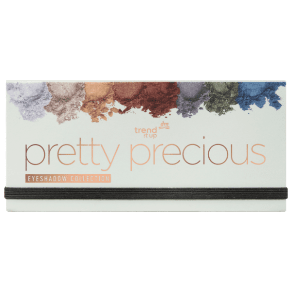 TREND IT UP Pretty precious paleta sjenila za oči 0