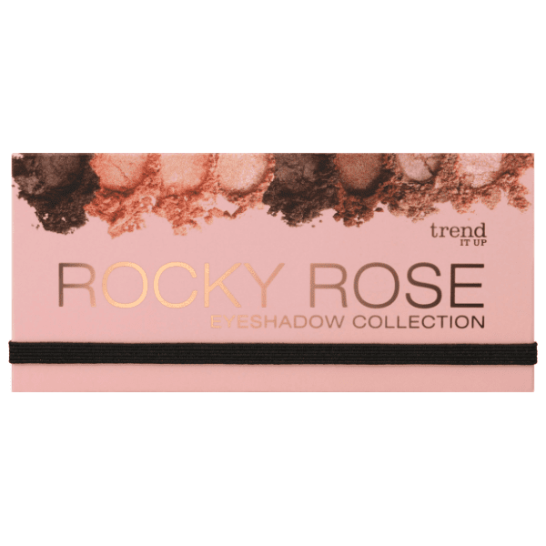 TREND IT UP Rocky rose paleta sjenila za oči 0