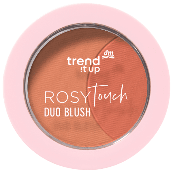 TREND IT UP Rosy touch duo rumenilo 010 0