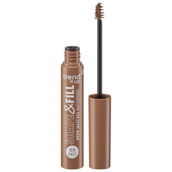 TREND IT UP Shape&Fill maskara za obrve 010 light brown 0