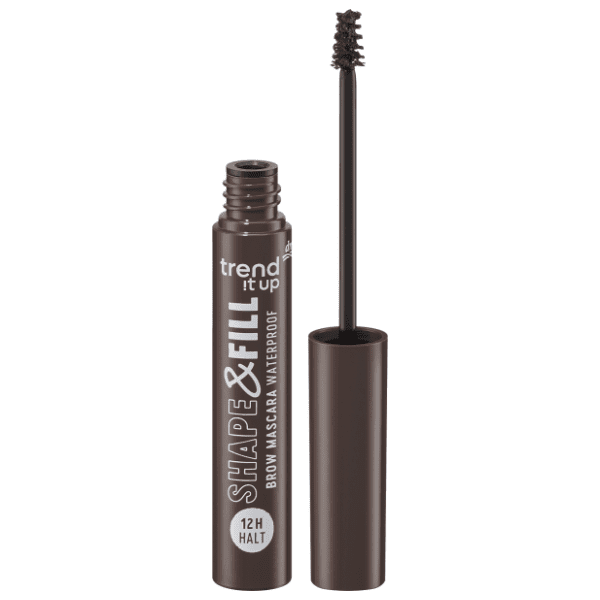 TREND IT UP Shape&Fill maskara za obrve 030 dark brown 0