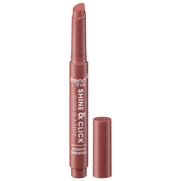 TREND IT UP Shine & click sjaj u stiku 020 cinnamon brown 0