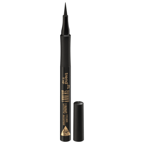 TREND IT UP Skinny lining vodootporni eyeliner 010 black 0