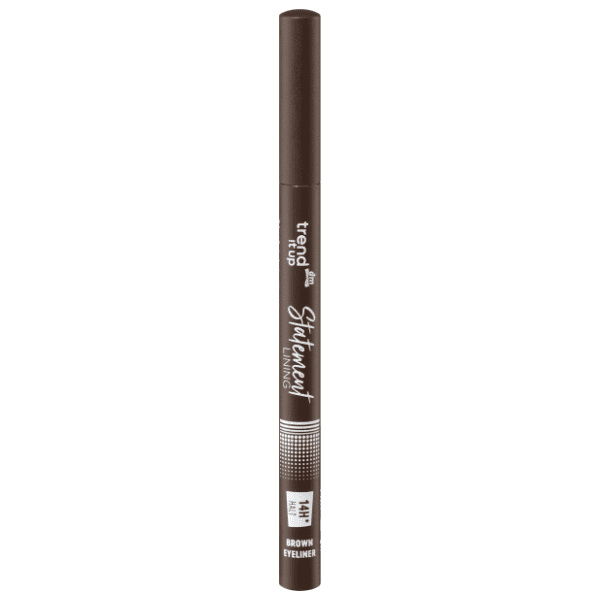 TREND IT UP Statement lining eyeliner 010 brown 0
