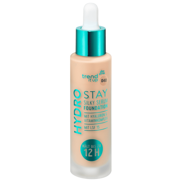 TREND IT UP Stay silky serum tekući puder SPF15 040 30ml 0