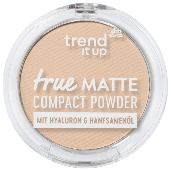 TREND IT UP True matte kompaktni puder 010 0