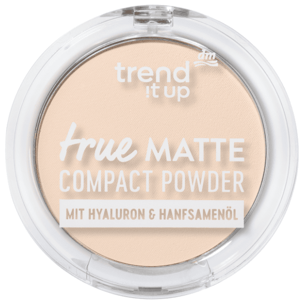 TREND IT UP True matte kompaktni puder 015 0