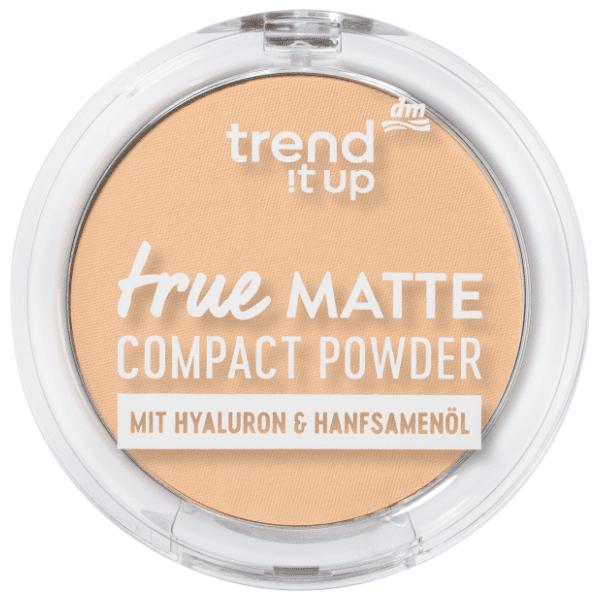 TREND IT UP True matte kompaktni puder 020 0
