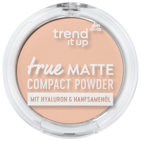 TREND IT UP True matte kompaktni puder 030 0
