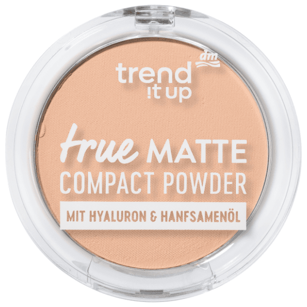 TREND IT UP True matte kompaktni puder 040 0