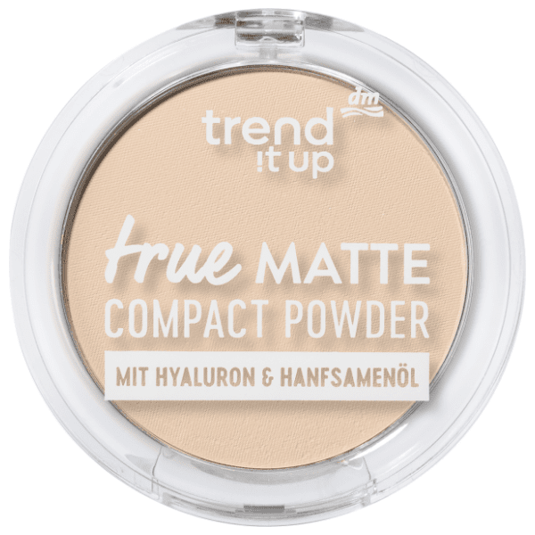 TREND IT UP True matte kompaktni puder 050 0