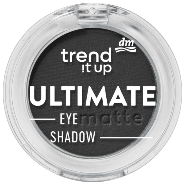 TREND IT UP Ultimate eye matte shadow sjenilo za oči 210 black 0