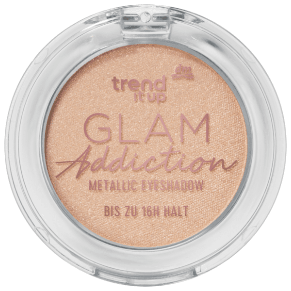 TREND IT UP Glam addiction metallic sjenilo za oči 040 gold 0