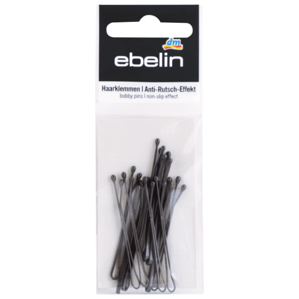 Ukosnice za kosu EBELIN s učinkom protiv klizanja 12kom 0