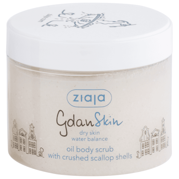 Uljni piling za tijelo ZIAJA GdanSkin 500ml 0