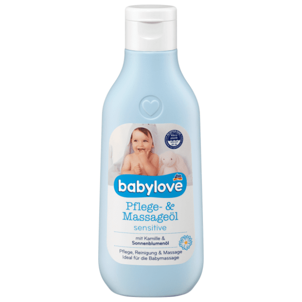 Ulje BABYLOVE Sensitive kamilica i sojino ulje 250ml 0