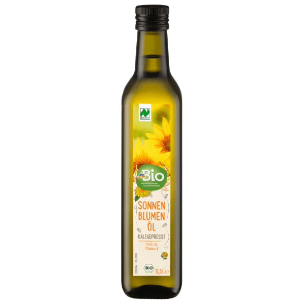 Suncokretovo ulje DM BIO organsko 500ml 0