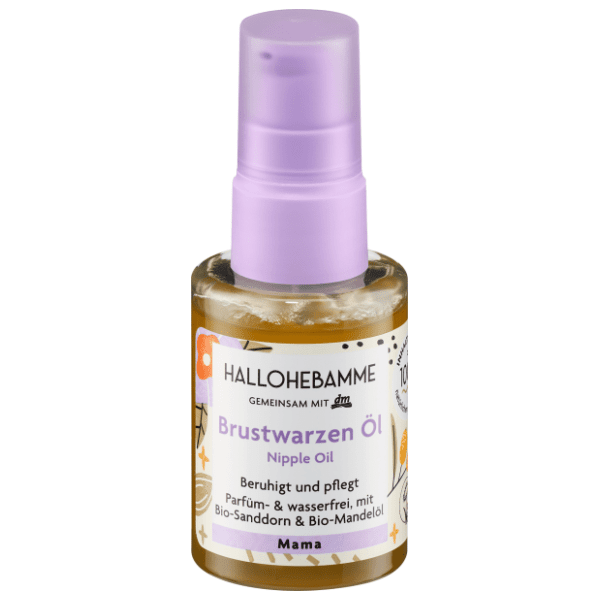 Ulje za bradavice HALLOHEBAMME 50ml 0