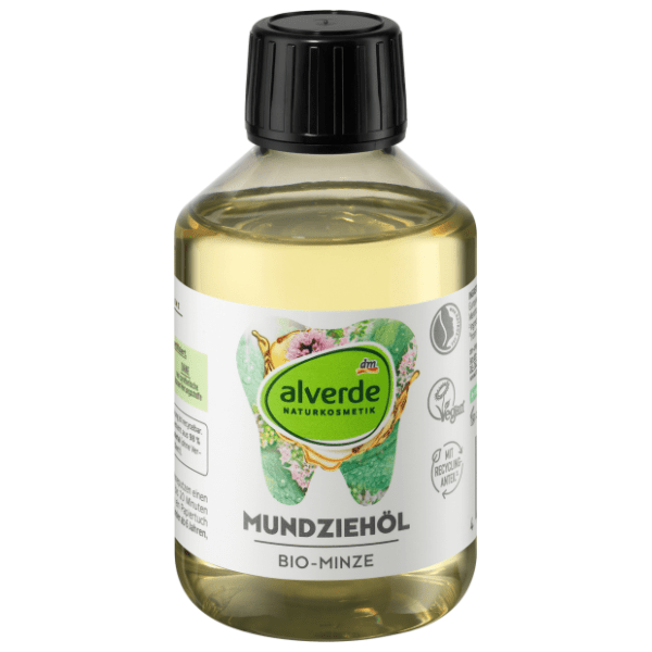 Ulje za ispiranje usta ALVERDE menta 200ml 0