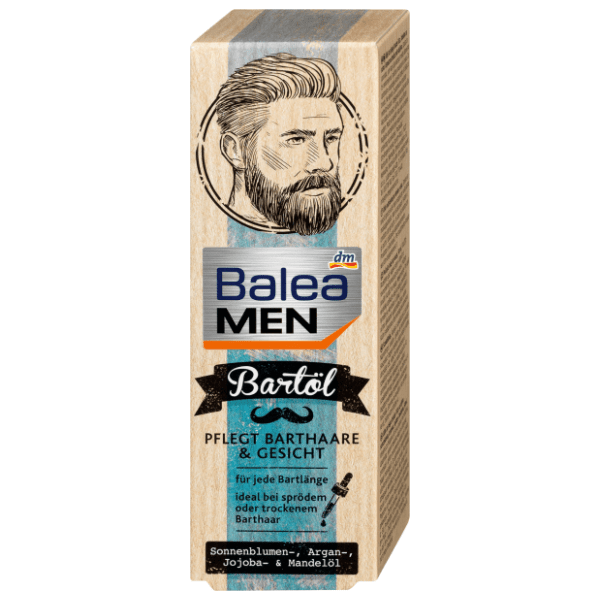 BALEA MEN ulje za njegu brade i lica 50ml 0