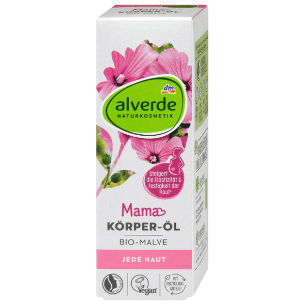 Ulje za tijelo ALVERDE Mama sljez 100ml 0