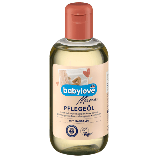 Ulje za tijelo BABYLOVE 250ml 0