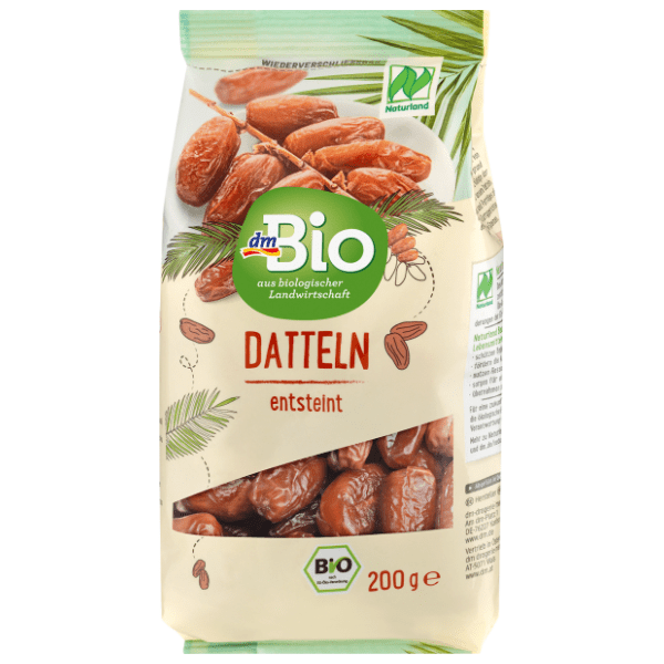 Datulje DM BIO bez koštica 200g 0