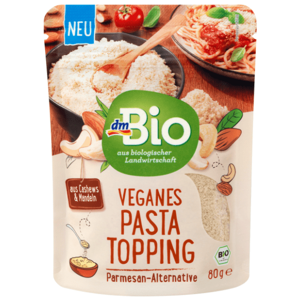 DM BIO Veganski posip za tjesteninu 80g 0