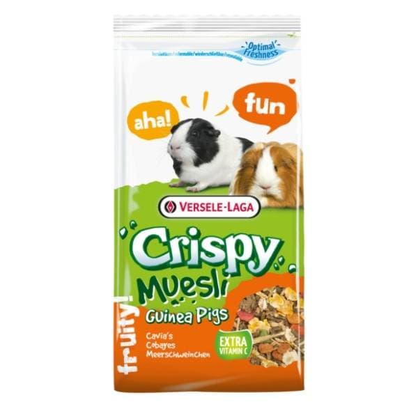 VERSELE LAGA Crispy muesli hrana za zamorčiće 400g 0