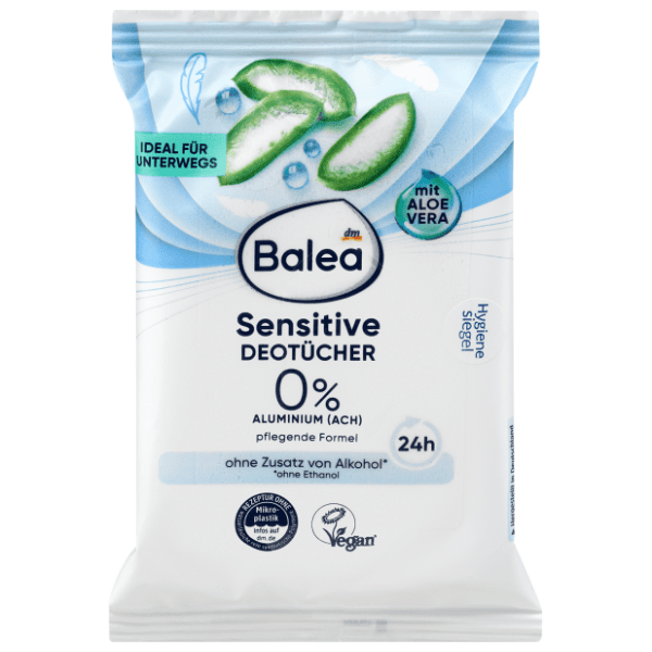 Vlažne maramice BALEA sensitive deo 10kom 0