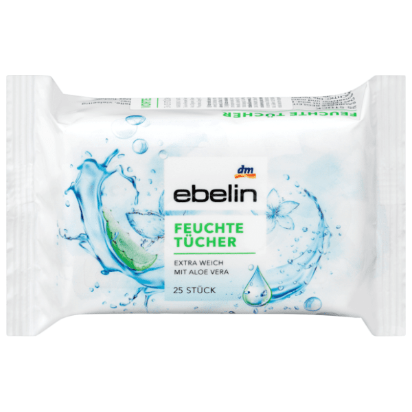 Vlažne maramice EBELIN aloe vera 75kom 0